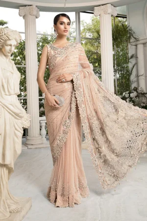 Luxury Bridal Dress By Maria B Thamayra Fx 861