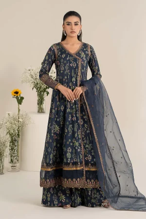 3 Piece Printed Lawn Suit DW EF25 26