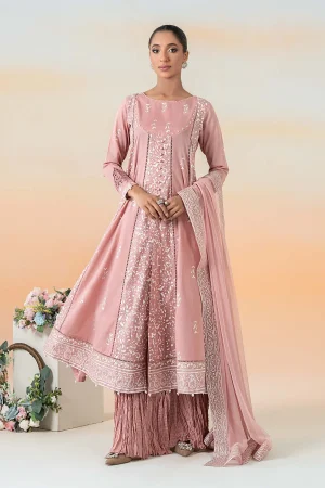 3 Piece Printed Lawn Suit DW EF25 97
