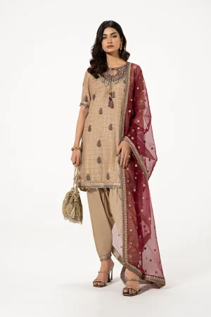 Suit Beige SF EA23 56