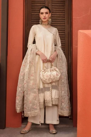 3 Piece Embroidered Suit SF EF23 07R1