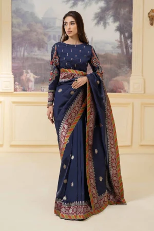 Saree Blue Sf w23 57