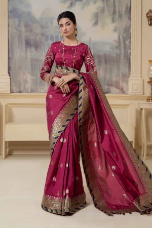 Saree Fusion Pink Sf w23 57